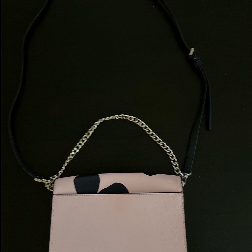 KATE SPADE CONVERTIBLE GRAND FLORA CROSSBODY CHAIN PINK - Picture 2 of 5